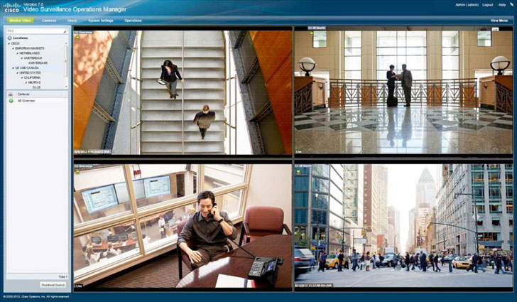 Cisco Video Surveillance Manager